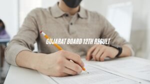 Gujarat Board 12th Result 2023